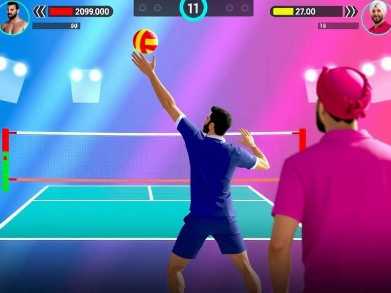 Volley Kingpin Punjabi Team Play